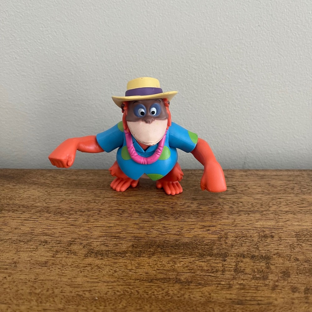 Funko Small TaleSpin King Louie Action Figure Orange Tropical 2018